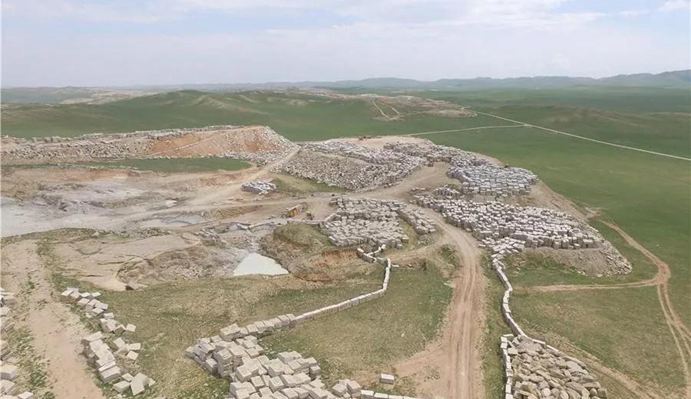 “中國塞北石材之鄉”內蒙古鑲黃旗石材欣賞