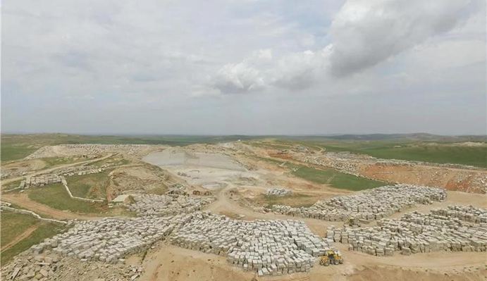 “中國塞北石材之鄉”內蒙古鑲黃旗石材欣賞