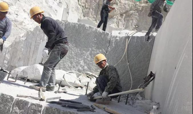 “中國塞北石材之鄉”內蒙古鑲黃旗石材欣賞