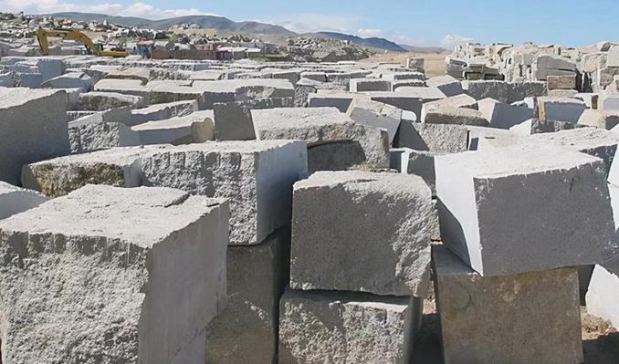 “中國塞北石材之鄉”內蒙古鑲黃旗石材欣賞