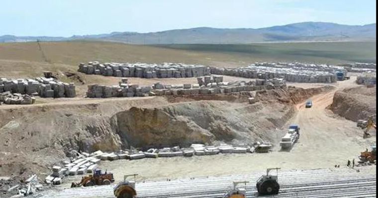 “中國塞北石材之鄉”內蒙古鑲黃旗石材欣賞