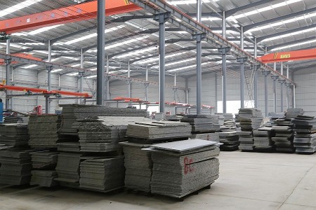 鐘山青花崗巖、礦山荒料、工廠