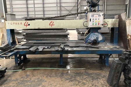 鐘山青花崗巖、礦山荒料、工廠