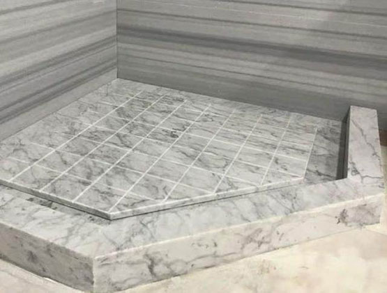 大理石拉槽地鋪防滑為何這么受歡迎？