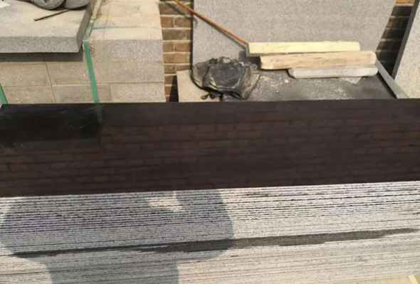 華北玄武巖生產基地河北易縣紫荊關易縣黑石材欣賞