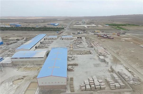 “中國西部石材中心基地”新疆鄯善縣石材欣賞