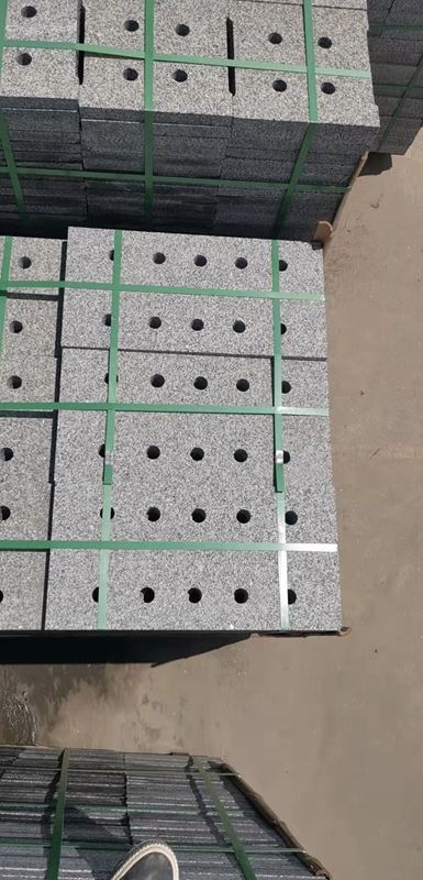 廣西芝麻黑園林地鋪 石凳裝飾系列 異形產品