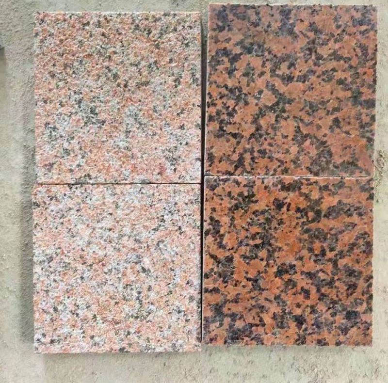 【宇鑫石業】主營鐘山青 廣西芝麻黑 桂林紅（翡翠紅） 廣西粉紅麻