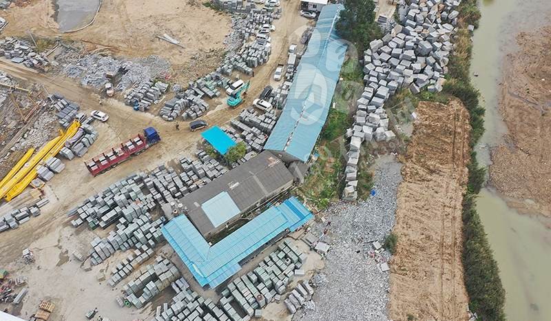 【宇鑫石業】主營鐘山青 廣西芝麻黑 桂林紅（翡翠紅） 廣西粉紅麻