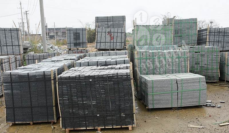 【宇鑫石業】主營鐘山青 廣西芝麻黑 桂林紅（翡翠紅） 廣西粉紅麻