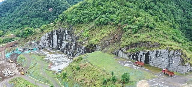 岳西黑-安徽省安慶市岳西國產(chǎn)黑金沙花崗巖介紹