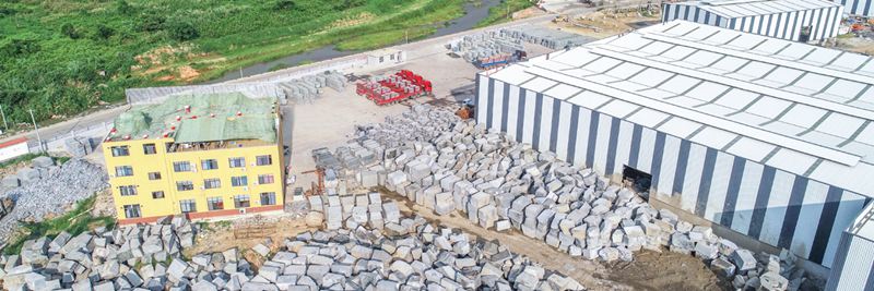 【金琳石業】主營：廣西芝麻黑、鐘山青石材（鐘山縣特色花崗巖）