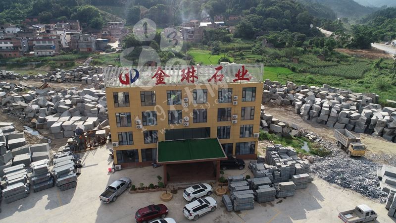 【金琳石業】主營：廣西芝麻黑、鐘山青石材（鐘山縣特色花崗巖）