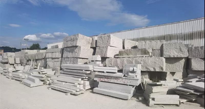 安徽芝麻石產地宣城廣德花崗巖-廣德灰（芝麻灰）、廣德黑（芝麻黑）