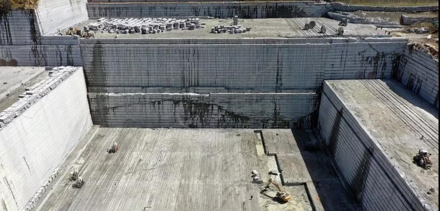 廣西桂林資源縣海浪花（浪花白）、資江灰石材鑒賞！