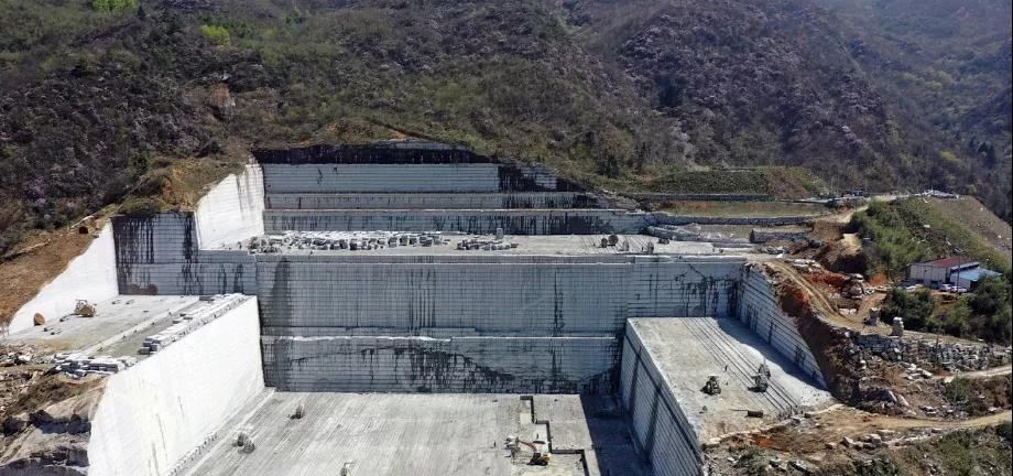 廣西桂林資源縣海浪花（浪花白）、資江灰石材鑒賞！