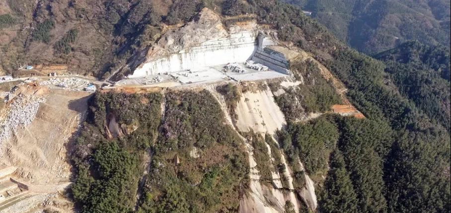 廣西桂林資源縣海浪花（浪花白）、資江灰石材鑒賞！