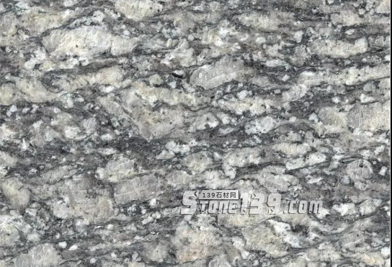 廣西桂林資源縣海浪花（浪花白）、資江灰石材鑒賞！