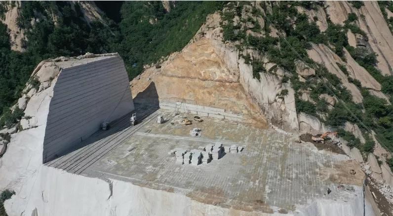 河北承德安匠紅（燕山紅、承德紅）石材欣賞！