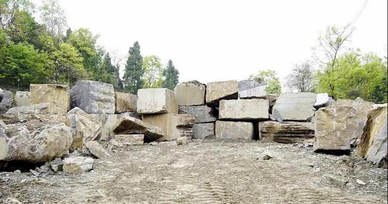 四川省瀘州市古藺縣藺州黑、藺州灰石材鑒賞!