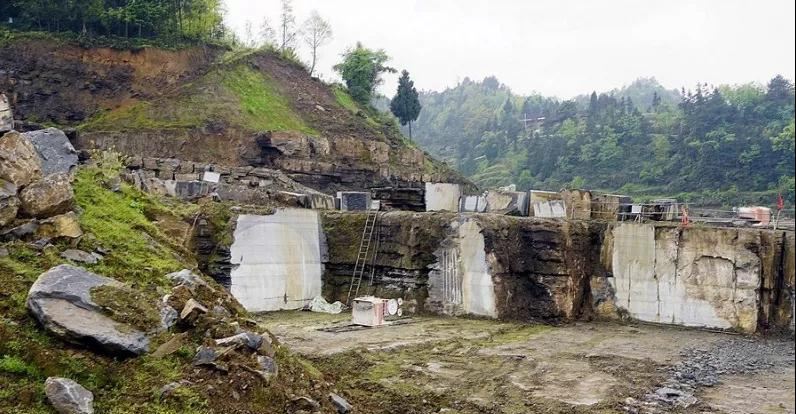 四川省瀘州市古藺縣藺州黑、藺州灰石材鑒賞!