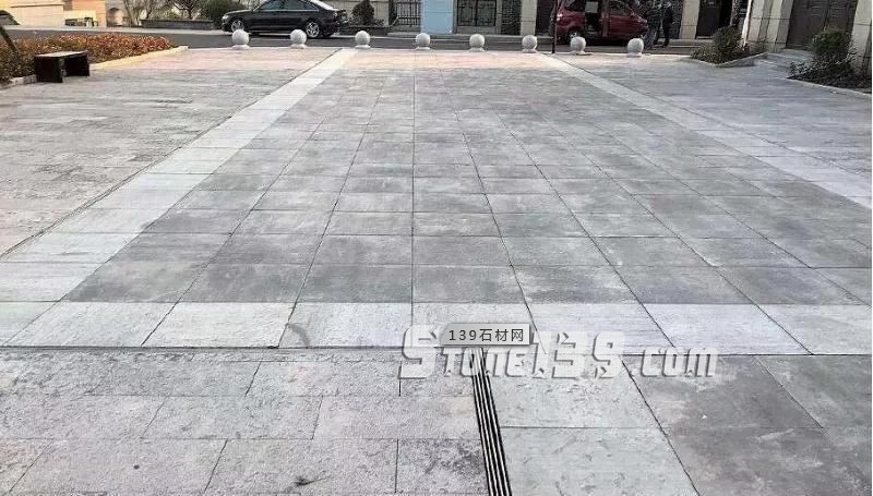 四川省瀘州市古藺縣藺州黑、藺州灰石材鑒賞!