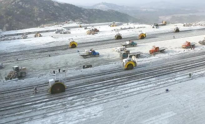 湖南懷化市溆浦縣主要石材品種（芝麻黑、芝麻灰）欣賞！