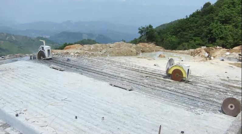 湖南懷化市溆浦縣主要石材品種（芝麻黑、芝麻灰）欣賞！