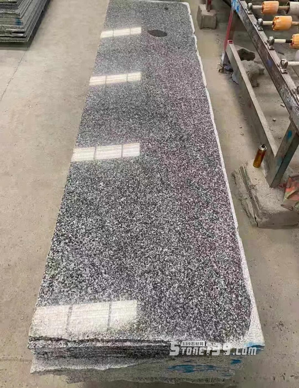 湖南懷化市溆浦縣主要石材品種（芝麻黑、芝麻灰）欣賞！