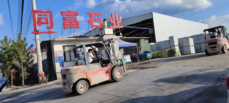 【麻城同富石業】優勢產品麻城602、湖北芙蓉白、湖北白麻大花602花崗巖