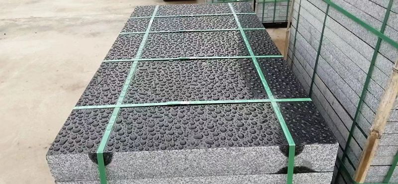 廣西芝麻黑花崗巖園林裝飾成品