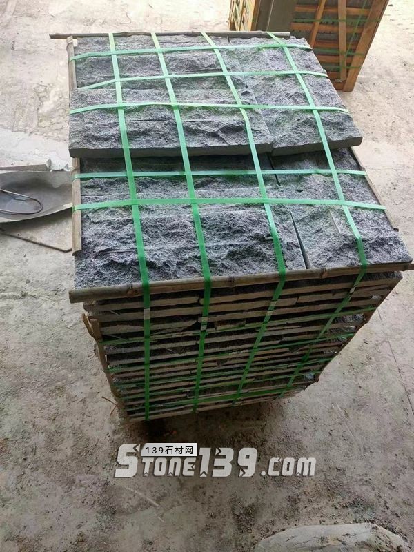 廣西芝麻黑花崗巖園林裝飾成品