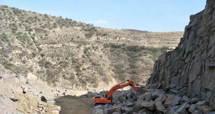 山西呂梁市興縣石材產區產品興縣紅石材（礦山、荒料、產品、應用案例）介紹