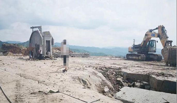 山西呂梁市興縣石材產區產品興縣紅石材（礦山、荒料、產品、應用案例）介紹