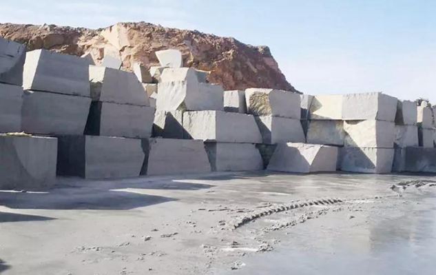 山西呂梁市興縣石材產區產品興縣紅石材（礦山、荒料、產品、應用案例）介紹