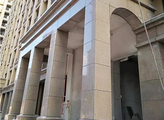 山西呂梁市興縣石材產區產品興縣紅石材（礦山、荒料、產品、應用案例）介紹