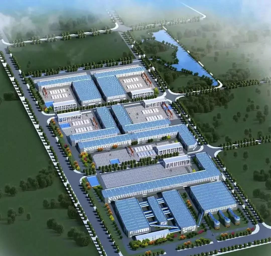 山東濟寧鄒城市石材產業(yè)園依托“谷山灰”、“槐花綠”石材品種開工