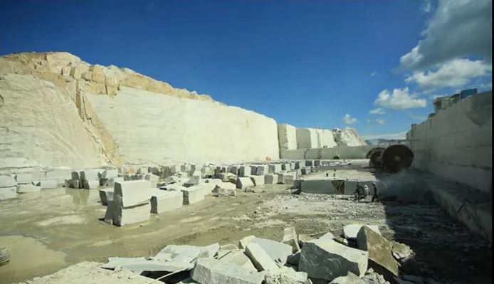 “東北亞石都”吉林蛟河石材（象牙白與吉林白對比）欣賞！