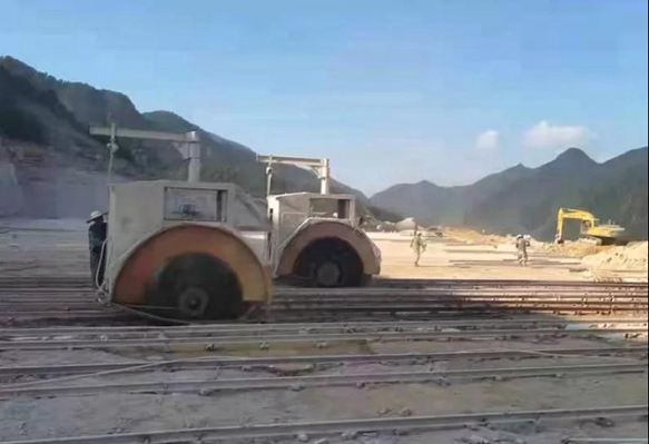 江西省撫州市黎川縣洵口鎮花崗巖新石島紅石材