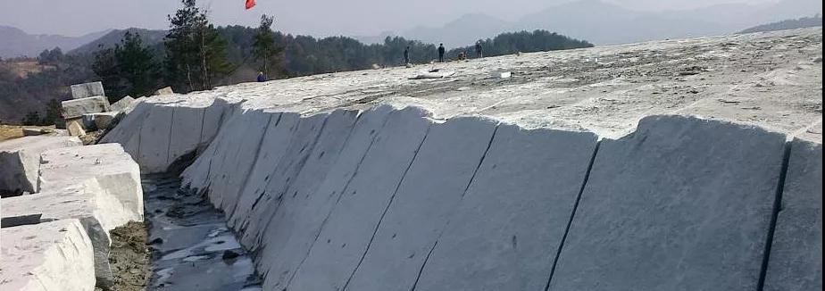 安徽金寨黑花崗巖礦山和產品六安金寨縣芝麻黑欣賞