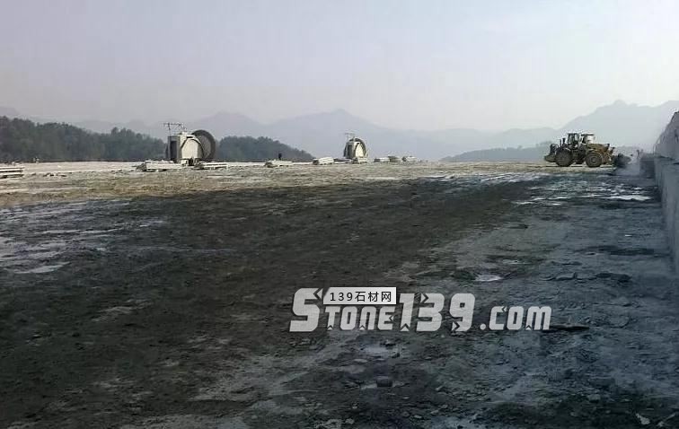 安徽金寨黑花崗巖礦山和產品六安金寨縣芝麻黑欣賞