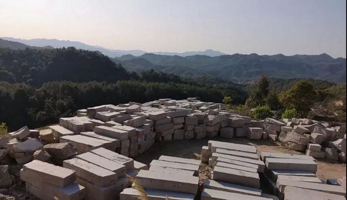 福建龍巖花崗巖產(chǎn)區(qū)永定紅石材及應(yīng)用欣賞!