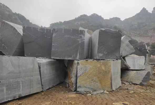 國產特色花崗巖夜里雪石材欣賞！