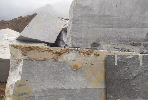 國產特色花崗巖夜里雪石材欣賞！