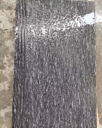 國產特色花崗巖夜里雪石材欣賞！