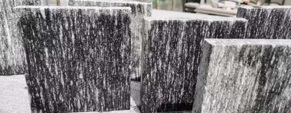 國產特色花崗巖夜里雪石材欣賞！