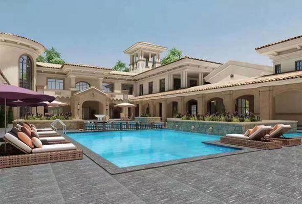 國產特色花崗巖夜里雪石材欣賞！