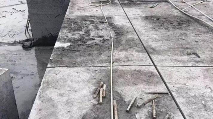 四川萬(wàn)源青石礦山開(kāi)采現(xiàn)場(chǎng)實(shí)拍圖