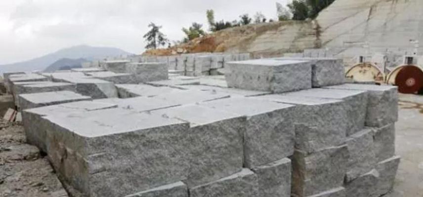 湖南芭拉白大白花花崗巖礦山和石材產品