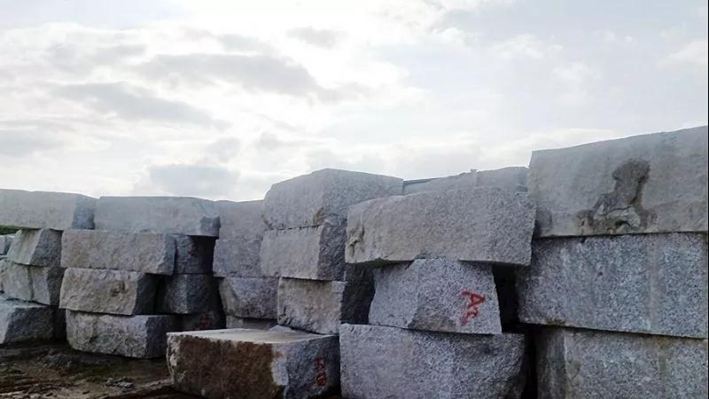 湖南芭拉白大白花花崗巖礦山和石材產品